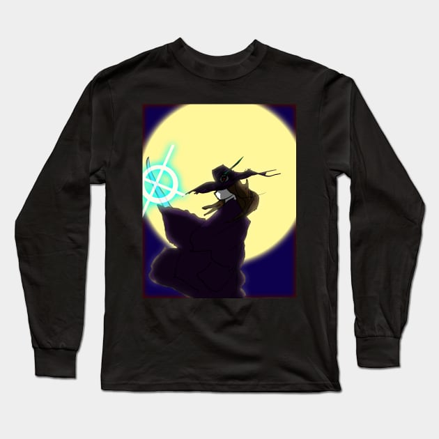 Walks between Worlds Long Sleeve T-Shirt by Mizlabeled